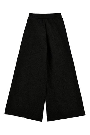 black cotton trousers PHILOSOPHY KIDS | I9F4016036P050